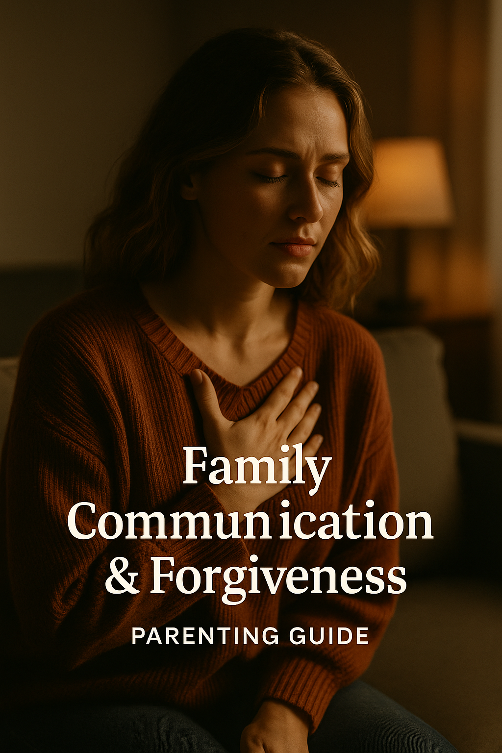 Family Communication & Forgiveness parenting guide’s