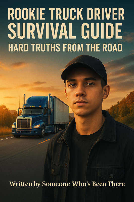 Rookie truck driver survival guide