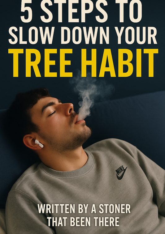 5 Steps to slow down your weed habit