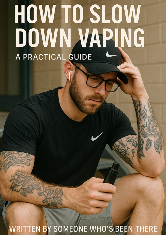 How to slow down vaping