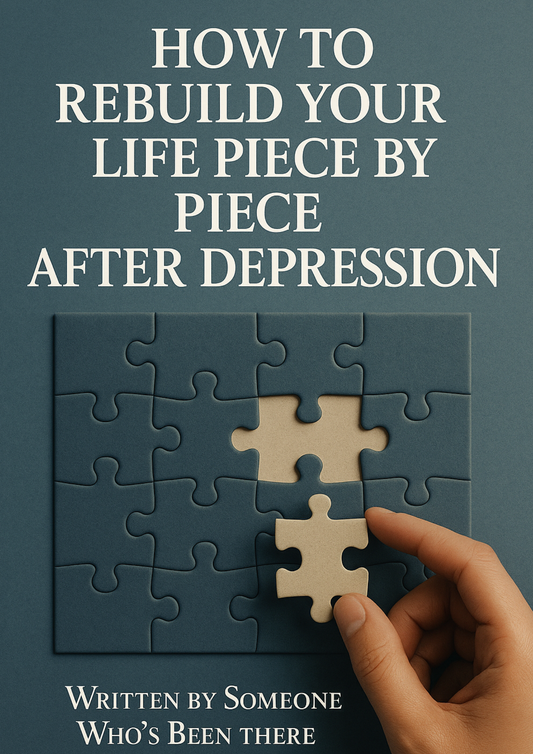 How to rebuild your life piece by piece after depression