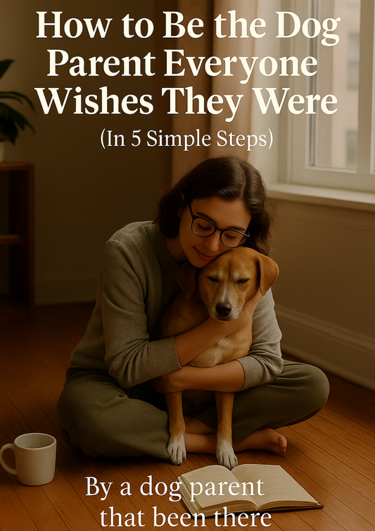 How to Be the Dog Parent Everyone
Wishes They Were (In 5 Simple Steps)