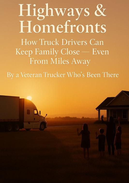 How truck drivers can keep family close even from miles away