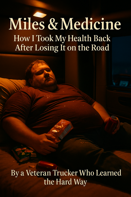 How I took my health back after losing it on the road