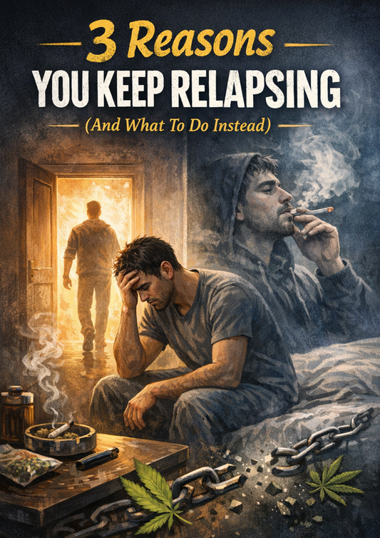 ( Free Guide ) 3 reasons you keep relapsing